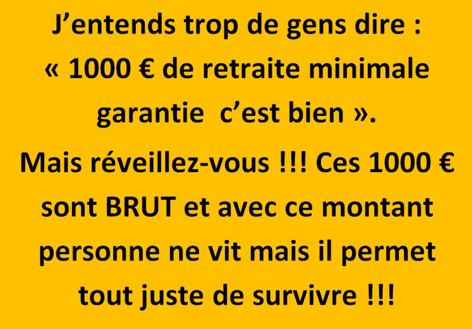 Reforme Des Retraites Intox Sur La Pension Minimale De 1