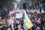 Journée de mobilisation contre la réforme des retraites, le 17 décembre, à Paris.