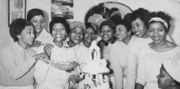 Mariage dans la famille Mndaweni à Orlando West, Soweto, 1966.