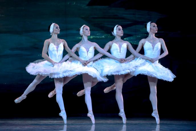Un Lac Des Cygnes A La Mode Ukrainienne
