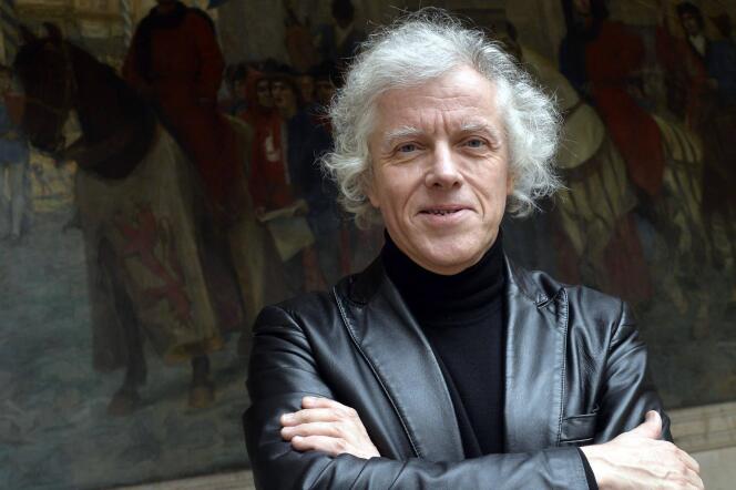 Pascal Ory, professeur d’histoire contemporaine à l'université de la Sorbonne. Le 13 janvier 2014, à Paris