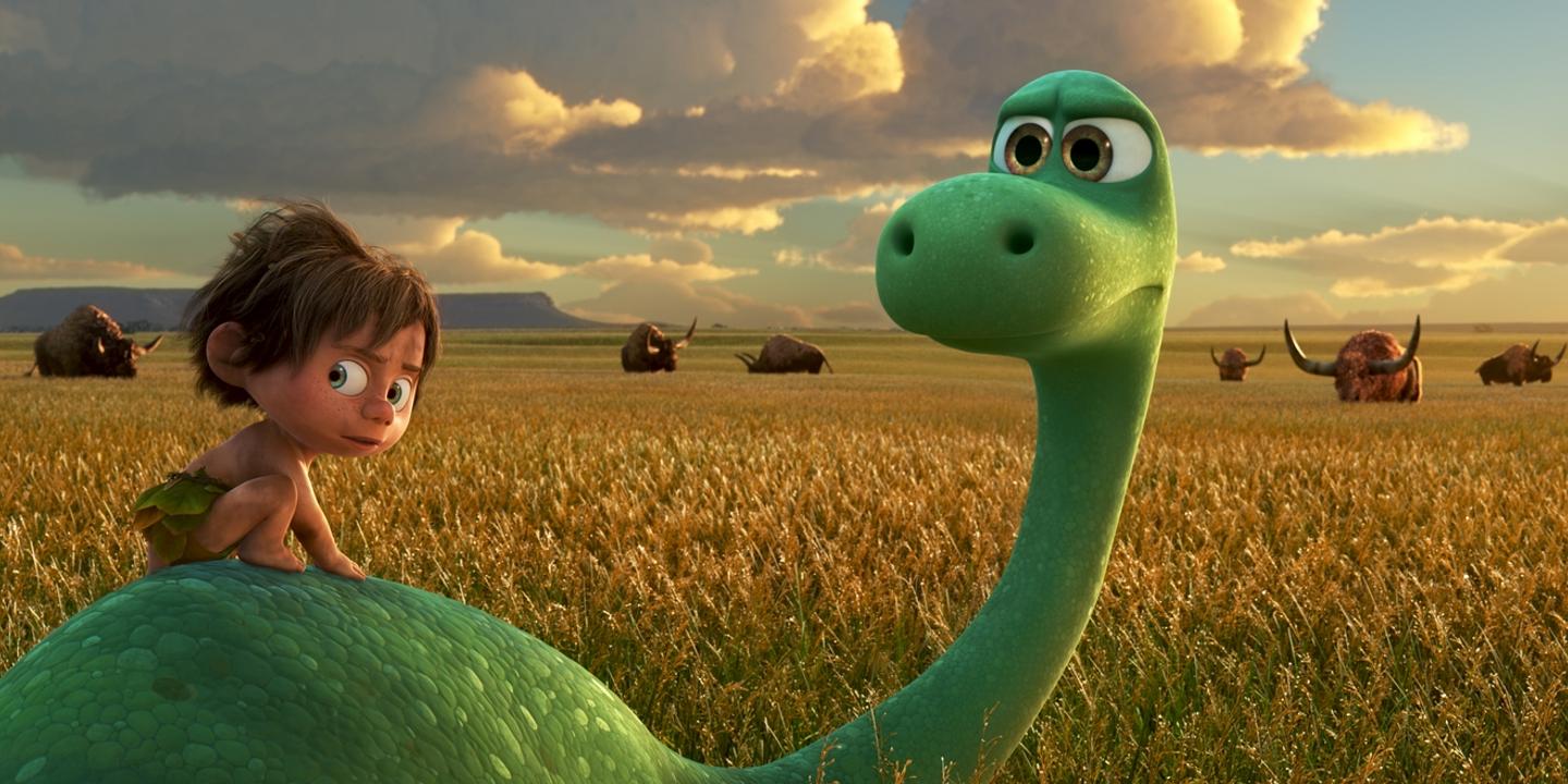 Sur M6 Les Aventures D Arlo Un Dinosaure Maigrichon Et Sympathique