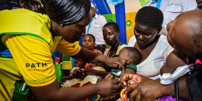 Le Kenya et le Malawi, zones test pour un carnet de vaccination injecté sous la peau