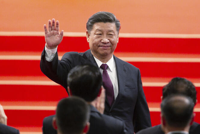 Xi Jinping, le 20 décembre à Macao.