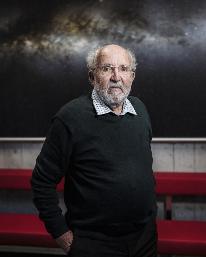 Michel Mayor, astrophysicien.