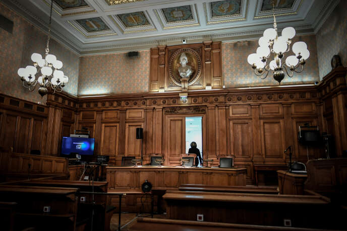 La cour d’appel du Palais de justice de Paris, le 11 décembre.