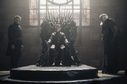 Julian Glover, Dean-Charles Chapman, Ian Gelder dans la série « Game of Thrones ».