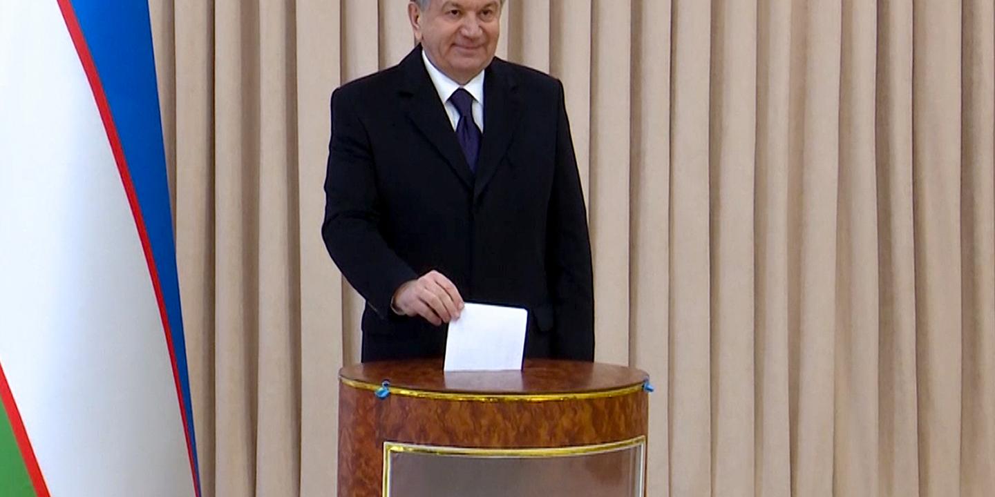 Les élections législatives ouzbèkes remportées par les cinq partis