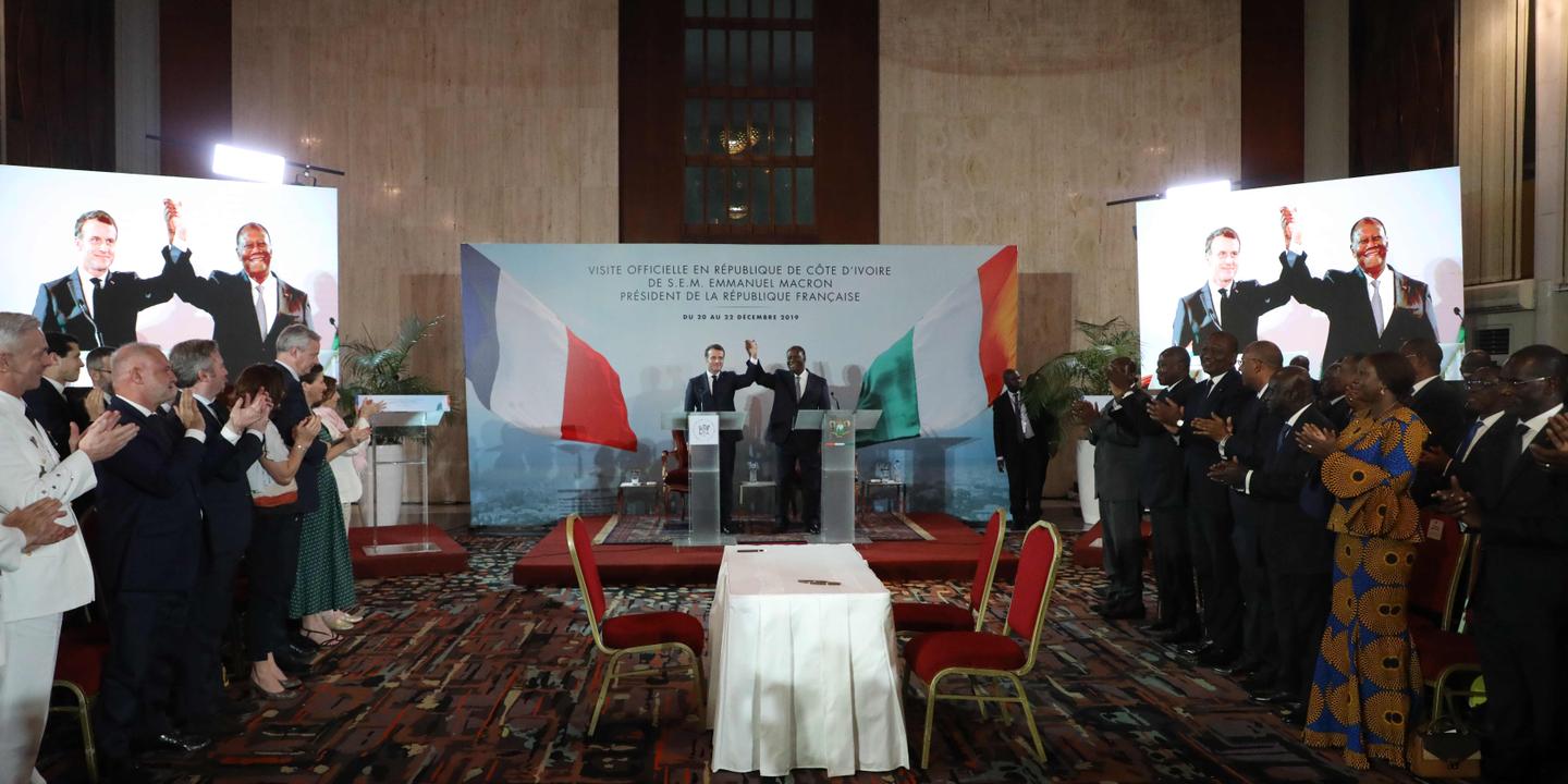 In Ivory Coast Emmanuel Macron Seeks To Get Rid Of The Tinsel Of Francafrique Archyde