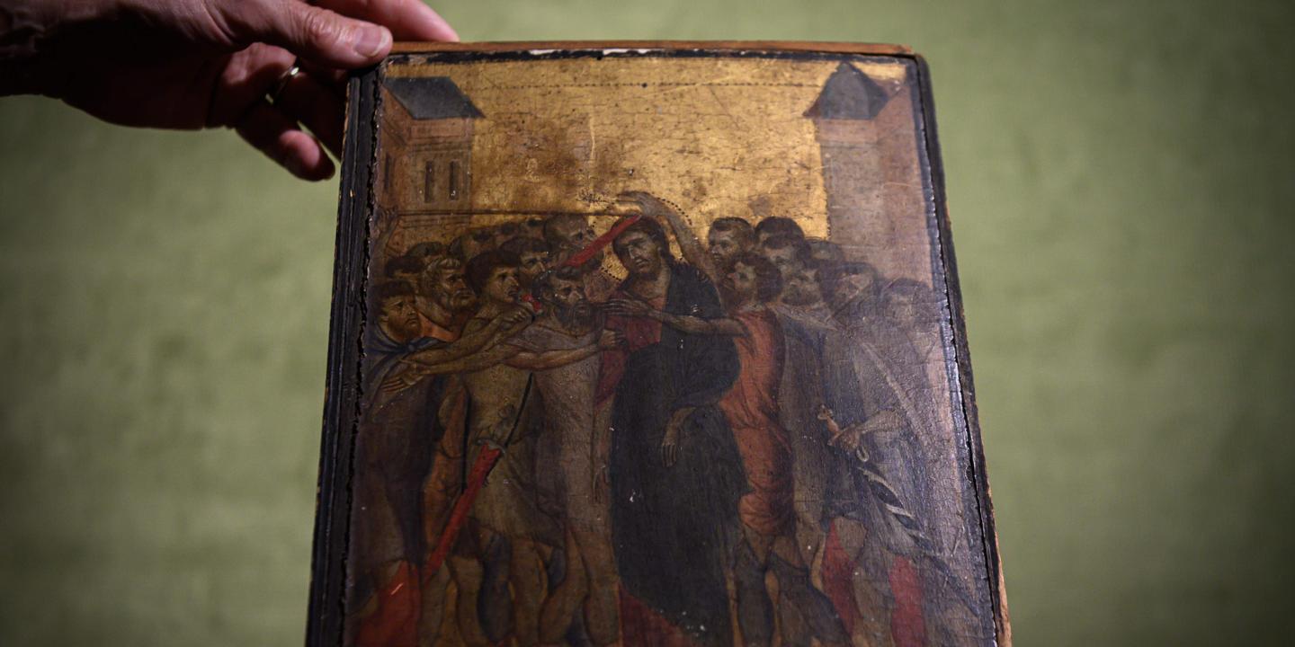 La France Refuse L Exportation D Un Rarissime Chef D œuvre De Cimabue
