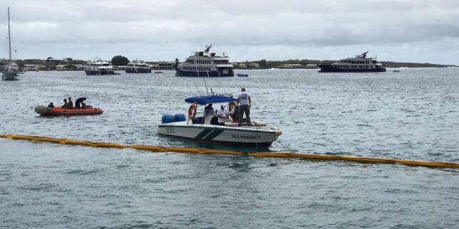 Une nappe de diesel qui menaçait les Galapagos « maîtrisée »