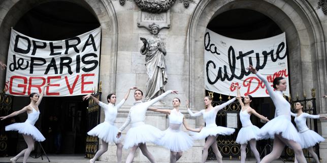 Réforme des retraites : le gouvernement fait des concessions aux danseurs de l’Opéra de Paris