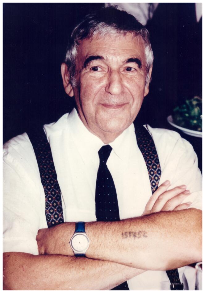Haïm Vidal Sephiha, en 1995.