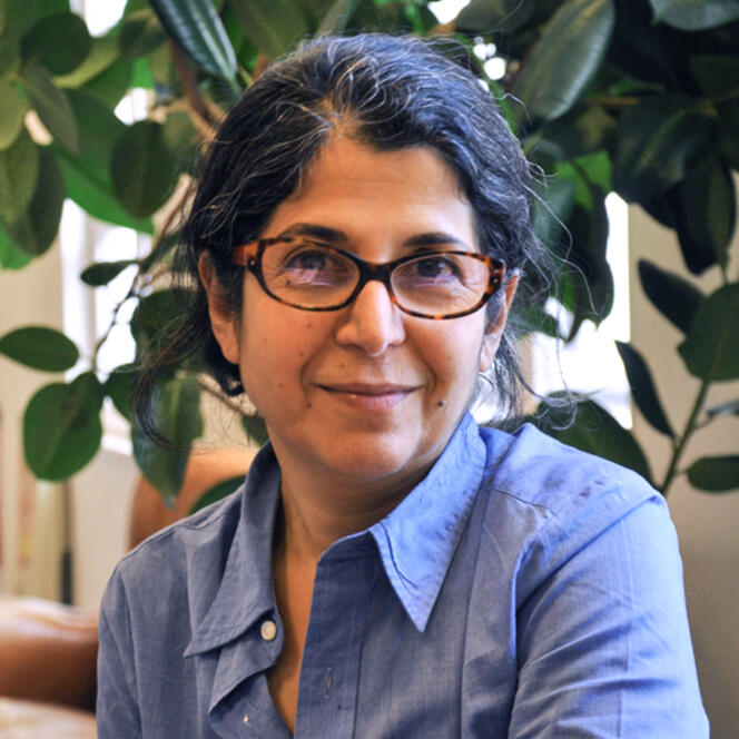 La chercheuse Fariba Adelkhah, en 2012.