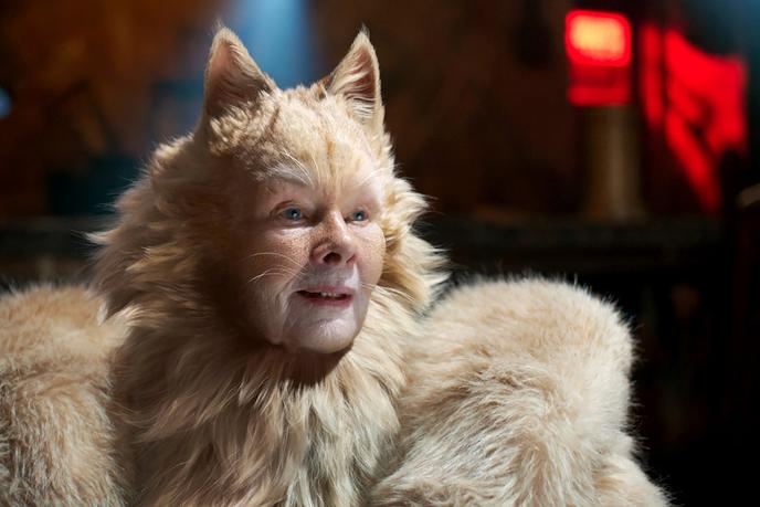 Judi Dench dans « Cats », réalisé par Tom Hooper.