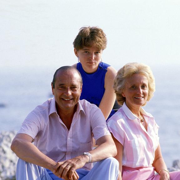 Claude Chirac, une vie derrière le père