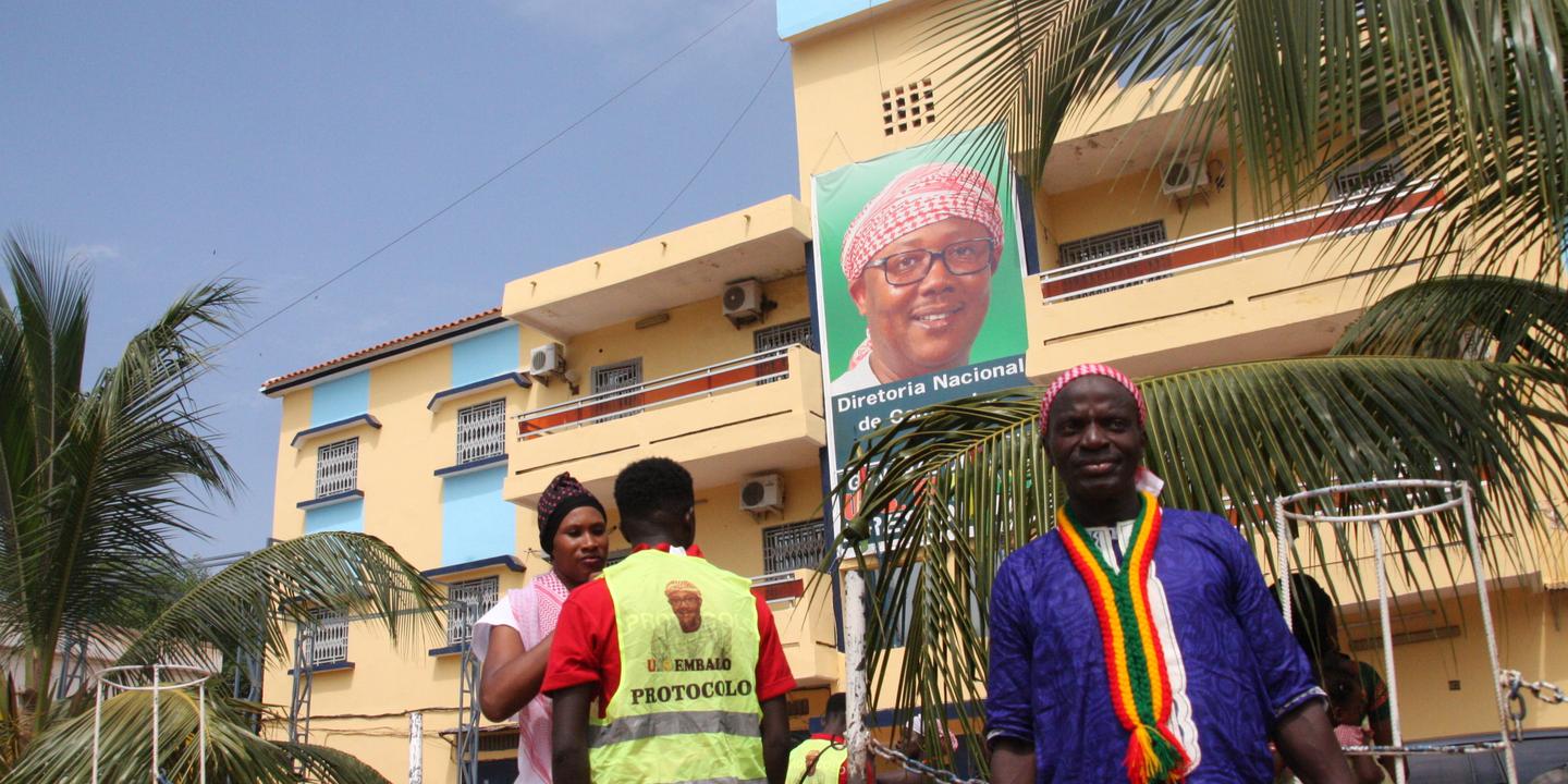 La GuinéeBissau achève une année de tumulte par une présidentielle
