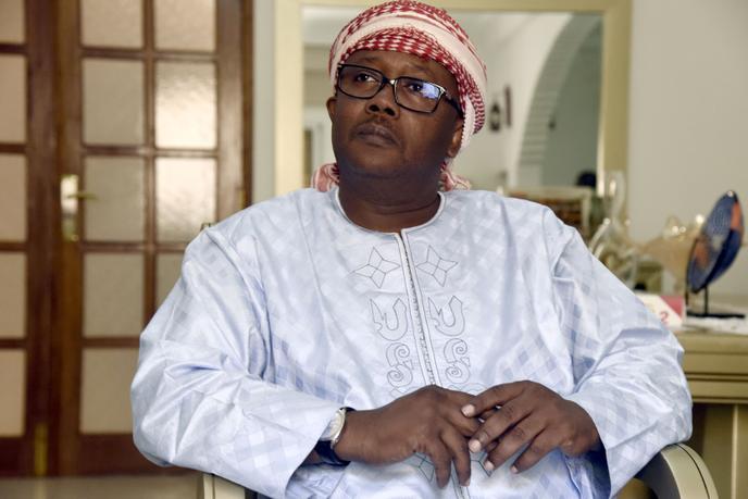 La commission électorale de Guinée-Bissau a publié les résultats officiels de l’élection présidentielle donnant vainqueur Umaro Sissoco Embalo, ici à Bissau le 28 décembre 2019.