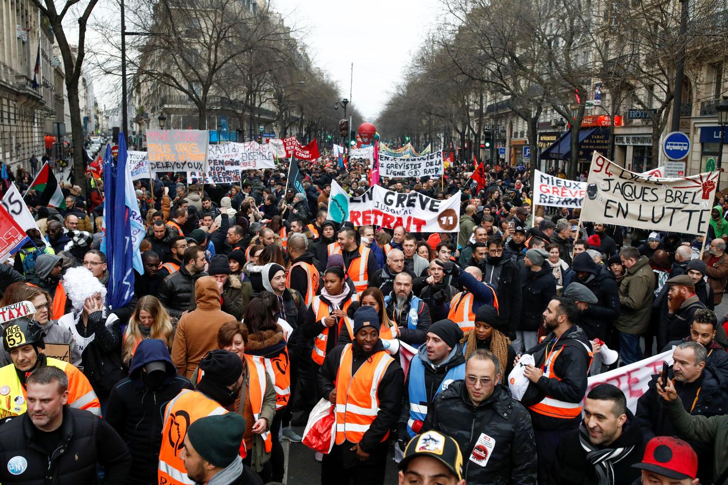 Réforme des retraites « Le mouvement peut retrouver un second souffle