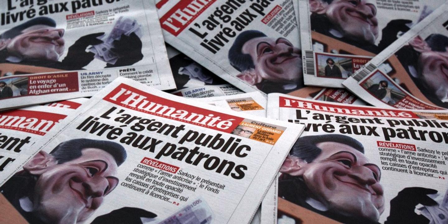 Le plan de continuation de &laquo; L&rsquo;Humanit&eacute; &raquo; valid&eacute; par le tribunal de commerce