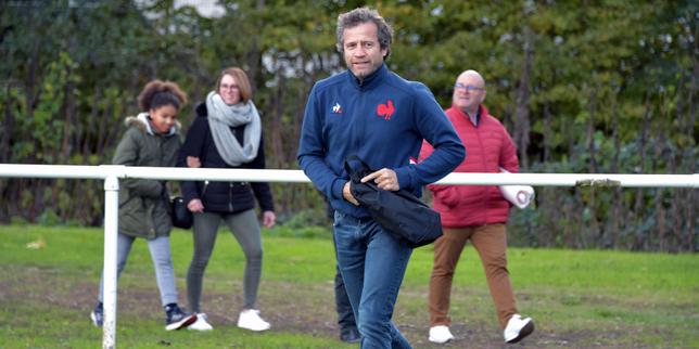 Rugby : Fabien Galthié prêche la foi bleue