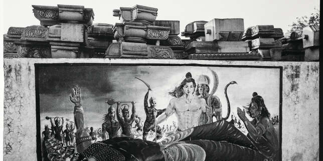 En Inde, la construction d'un temple hindou symbolise l'exclusion des musulmans
