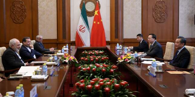 Premier partenaire commercial de l'Iran, la Chine veut « éviter une escalade de la tension »