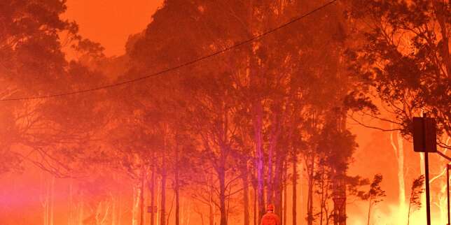 Australie : des opérations de sauvetage pour aider les milliers de personnes prises au piège par les incendies
