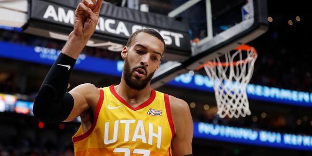 NBA : Gobert troisième Français au All-Star Game