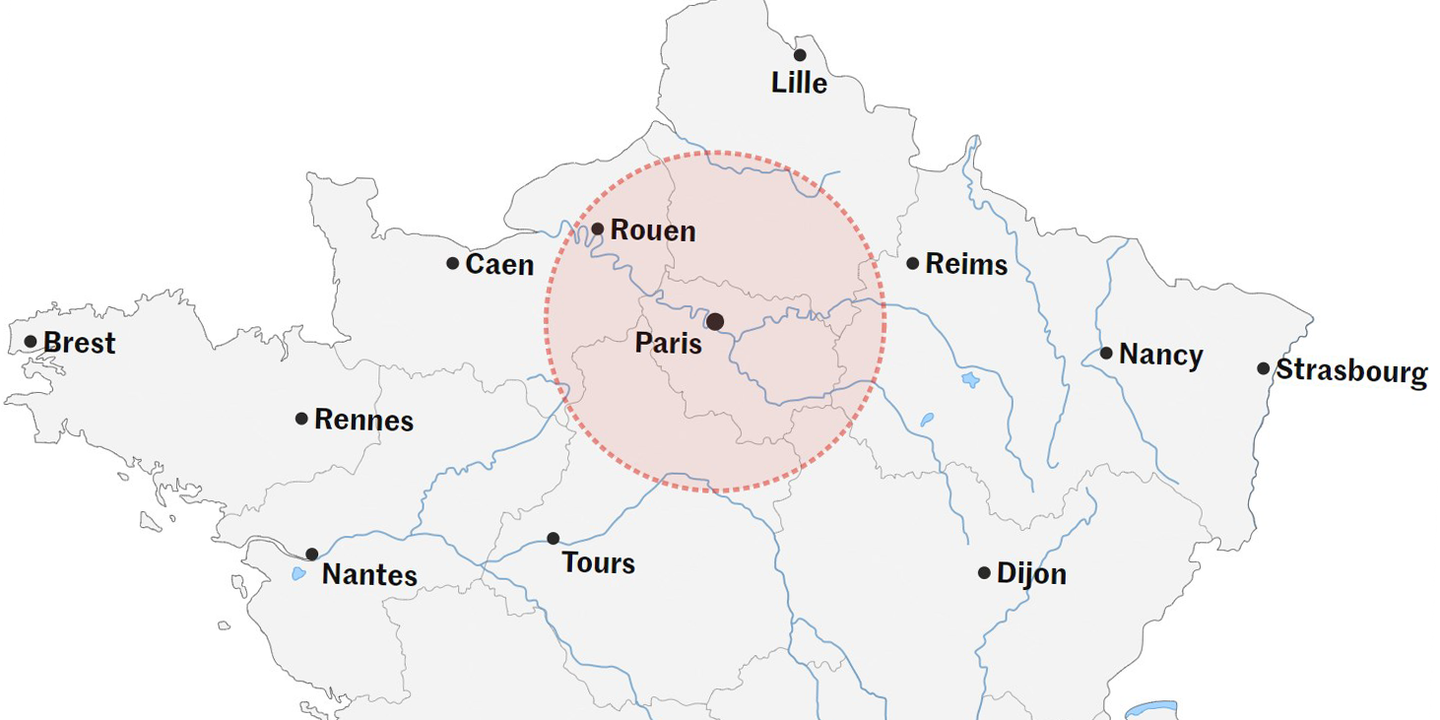 Visualize The Excess Of Fires Across France Archyde