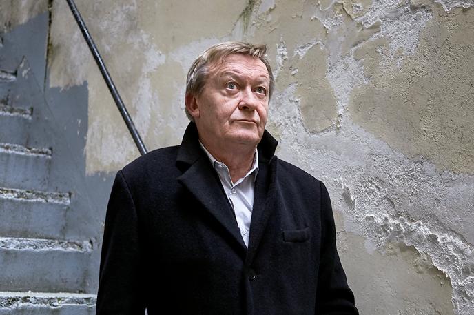 Jean Echenoz, à Paris, le 26 décembre.