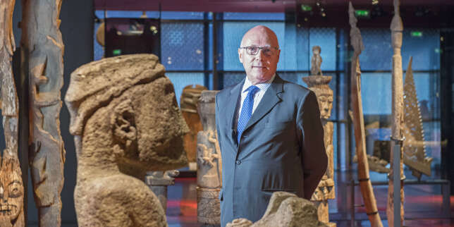 Stéphane Martin : « Je souhaite que le Musée du quai Branly se colorise »