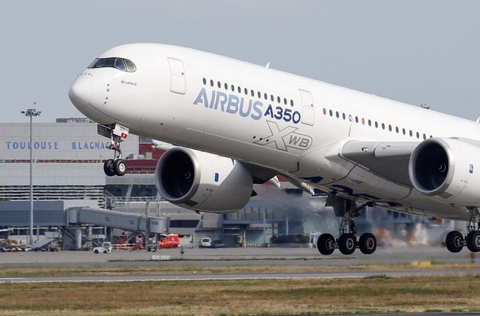 Un Airbus à l’aéroport de Blagnac, en septembre 2019.