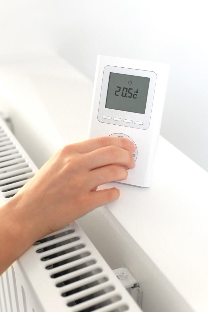 Le chauffage représente 60 % de la consommation d’énergie d’un logement.