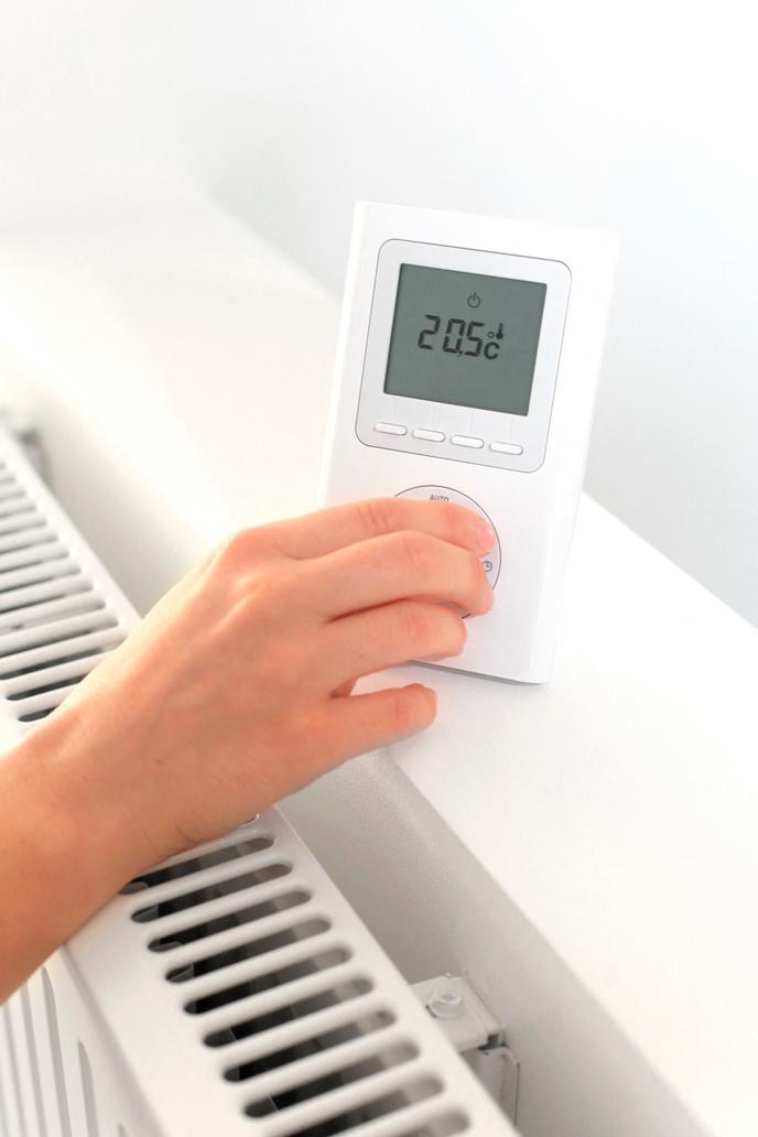 Le chauffage représente 60 % de la consommation d’énergie d’un logement.