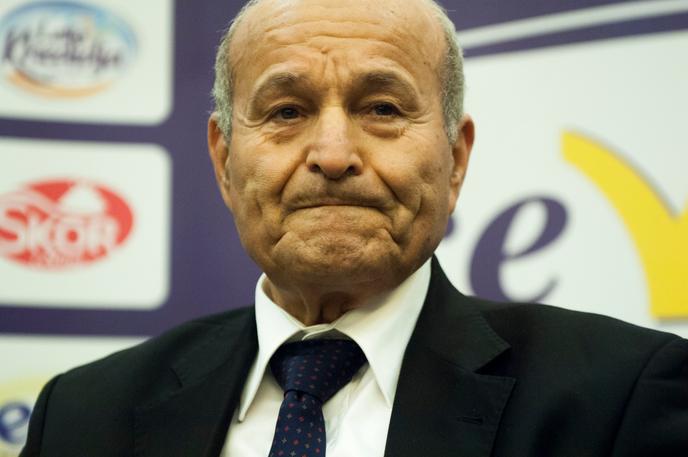 Issad Rebrab, Direktor der Cevital-Gruppe, dem ersten privaten Unternehmen in Algerien, am 8. Mai 2016 in Algier.