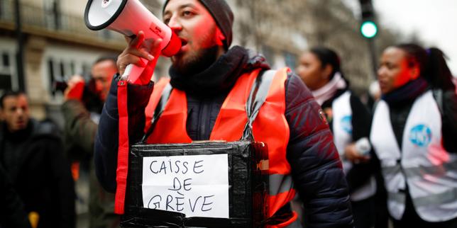 Retraites : la principale caisse de grève a récolté plus de deux millions d’euros