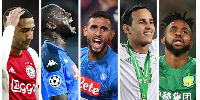 Football : les cinq Africains les plus convoités du mercato d'hiver