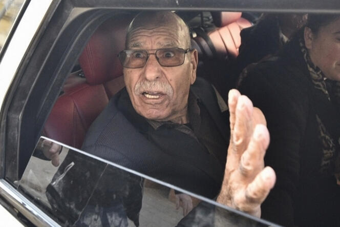 Lakhdar Bouregaâ, le 2 janvier 2020, à Alger.