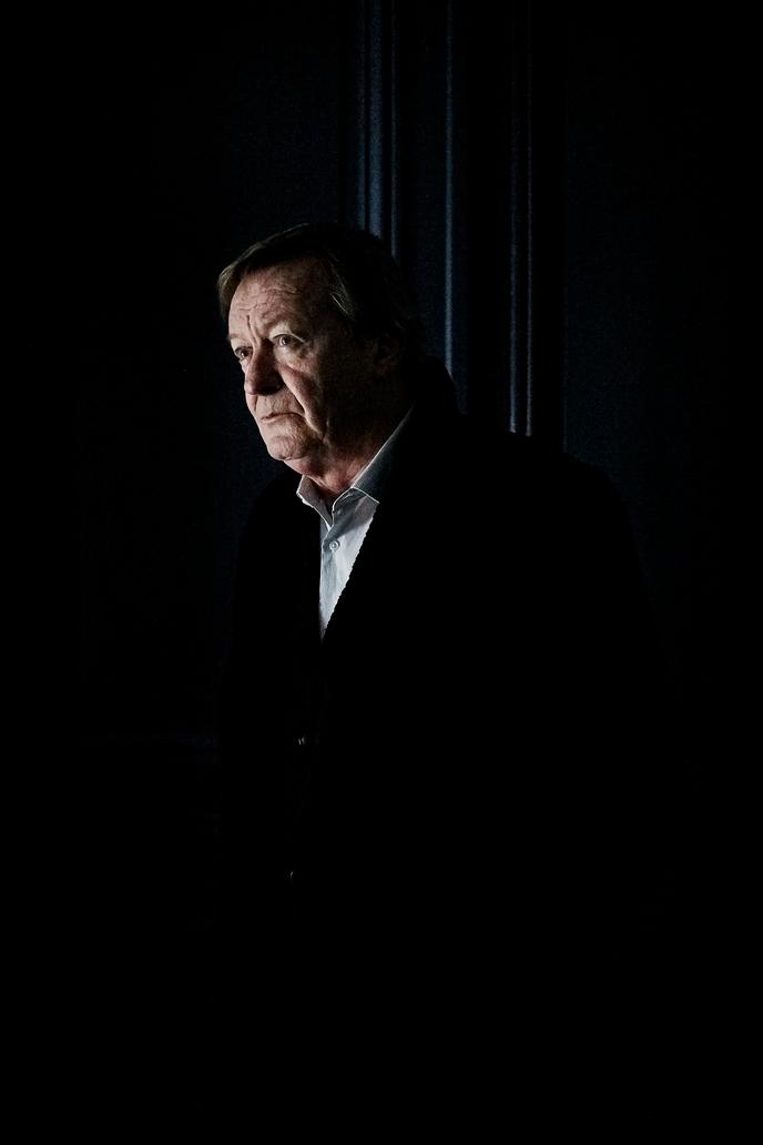 Jean Echenoz, à Paris, le 26 décembre 2019.