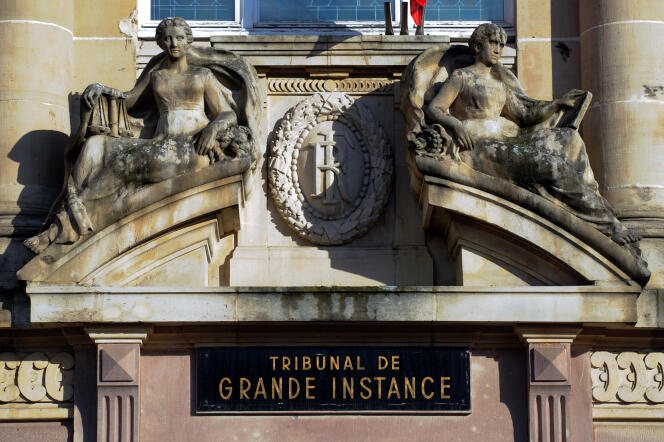 Le tribunal de grande instance de Belfort, le 24 janvier 2014.