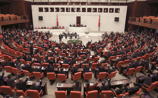 Le Parlement a donné son accord, jeudi 2 janvier, au déploiement de troupes turques en Libye.