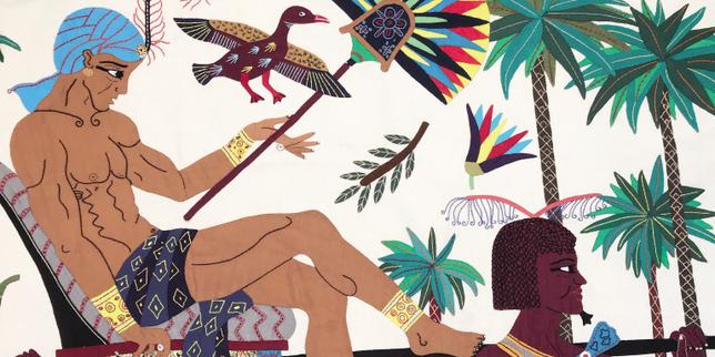 La création renoue le fil avec la tapisserie