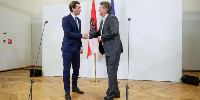En Autriche, l'alliance historique et inédite entre les conservateurs et les Verts