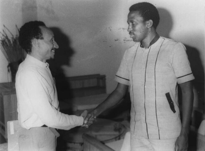 Pierre Rabhi et Thomas Sankara.