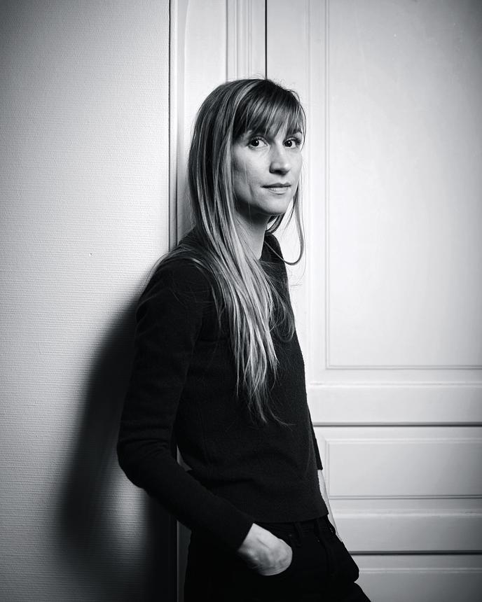 La journaliste et blogueuse Camille Oger.