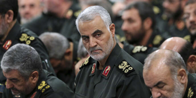 Tướng Ghassem Soleimani vào tháng 9 năm 2016 tại Tehran.