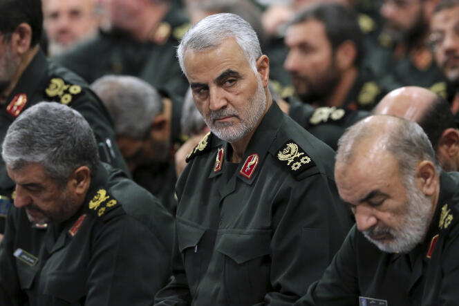 Le général Ghassem Soleimani en septembre 2016 à Téhéran.