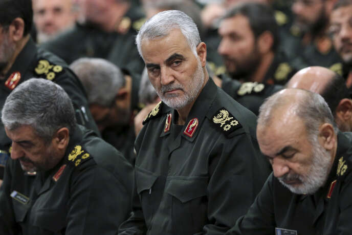 Le général iranien Ghassem Soleimani, à Téhéran, en 2016.