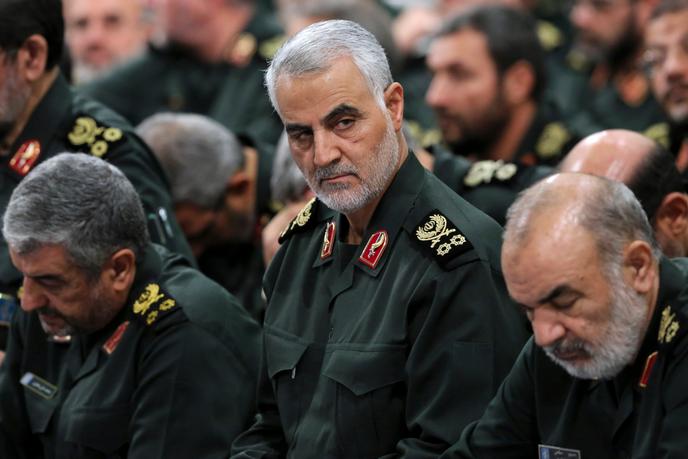 Le général Ghassem Soleimani en septembre 2016 à Téhéran.